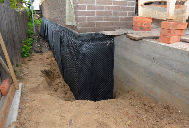 Expert waterproofing evaluation at a Shelby, NC property